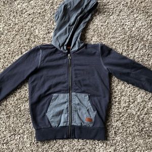 7 for all mankind zip up hoodie!